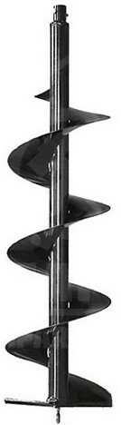 Бур до землебура Husqvarna, 80 мм (5376189-01)