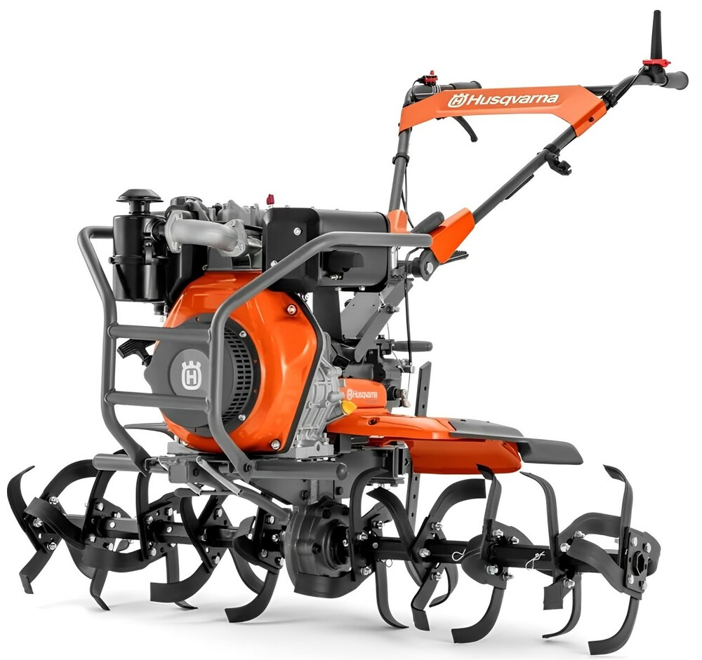 Мотоблок дизельний Husqvarna TF 545DE (9679677-01)