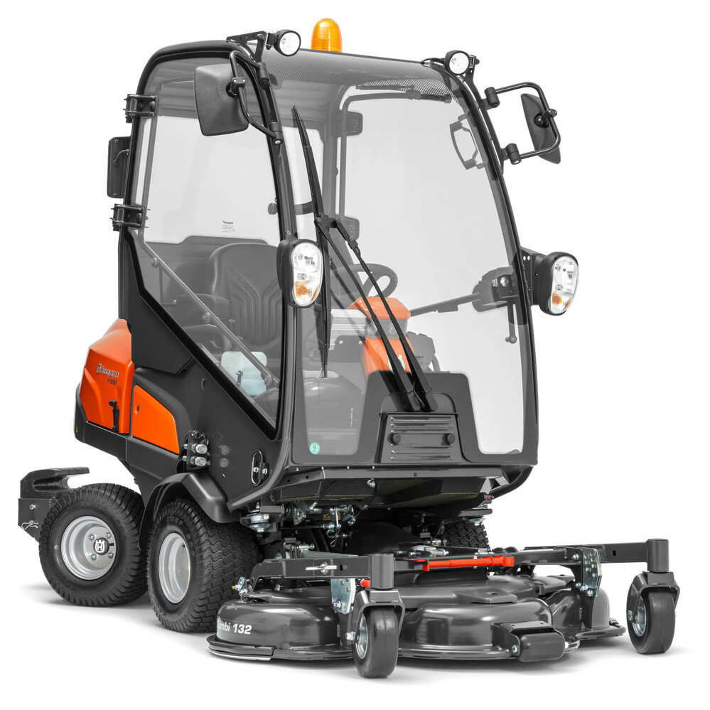 Райдер Husqvarna P 525DX + Кабіна (9679854-01)