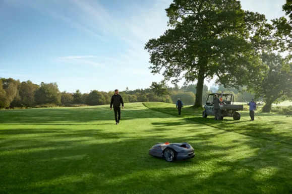 Газонокосилка-робот Husqvarna AM 580L EPOS (9707305-11) изображение 7