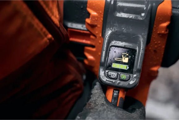 Аккумуляторная цепная пила Husqvarna 550iXP (9707458-15) (без АКБ и ЗУ) изображение 7