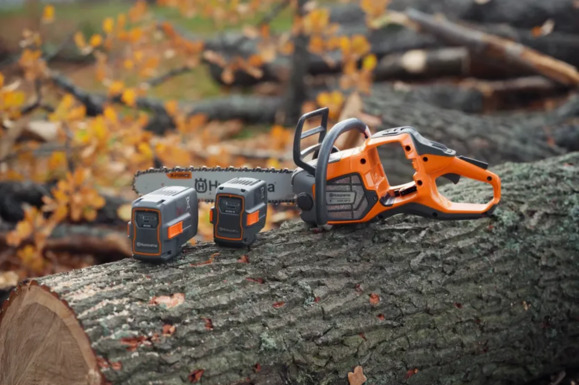 Аккумуляторная цепная пила Husqvarna 550iXP (9707458-15) (без АКБ и ЗУ) изображение 9