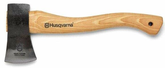 Сокира для дров та садових робіт Husqvarna зі шкіряним чохлом (5769264-01) фото 2