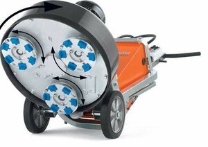 Шлифовальная машина Husqvarna PG 820