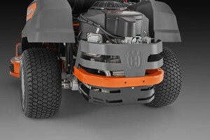 Райдер с нулевым радиусом разворота Husqvarna Z 242F (9676657-03) изображение 7