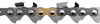 Ланцюг Husqvarna X-CUT C33, 13"/33 см, 0.325", 1.3 мм, 56DL (5856411-56)