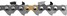 Ланцюг Husqvarna X-CUT C33, 13"/33 см, 0.325", 1.3 мм, 56DL (5856411-56)