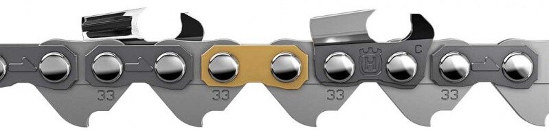 Ланцюг Husqvarna X-CUT C33, 13"/33 см, 0.325", 1.3 мм, 56DL (5856411-56)
