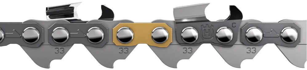Ланцюг Husqvarna X-CUT C33, 15"/38 см, 0.325", 1.3 мм, 64DL (5856411-64)