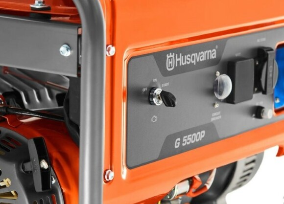 Генератор Husqvarna G5500P (9676652-01) изображение 5