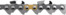 Ланцюг Husqvarna X-CUT C35, 13"/33 см, 0.325", 1.5 мм, 56DL (5816997-56)
