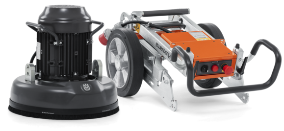 Шліфмашина по бетону Husqvarna PG 400 (9707045-01) Фото 2
