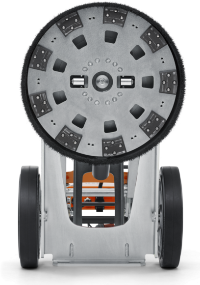 Шліфмашина по бетону Husqvarna PG 400 (9707045-01) Фото 6