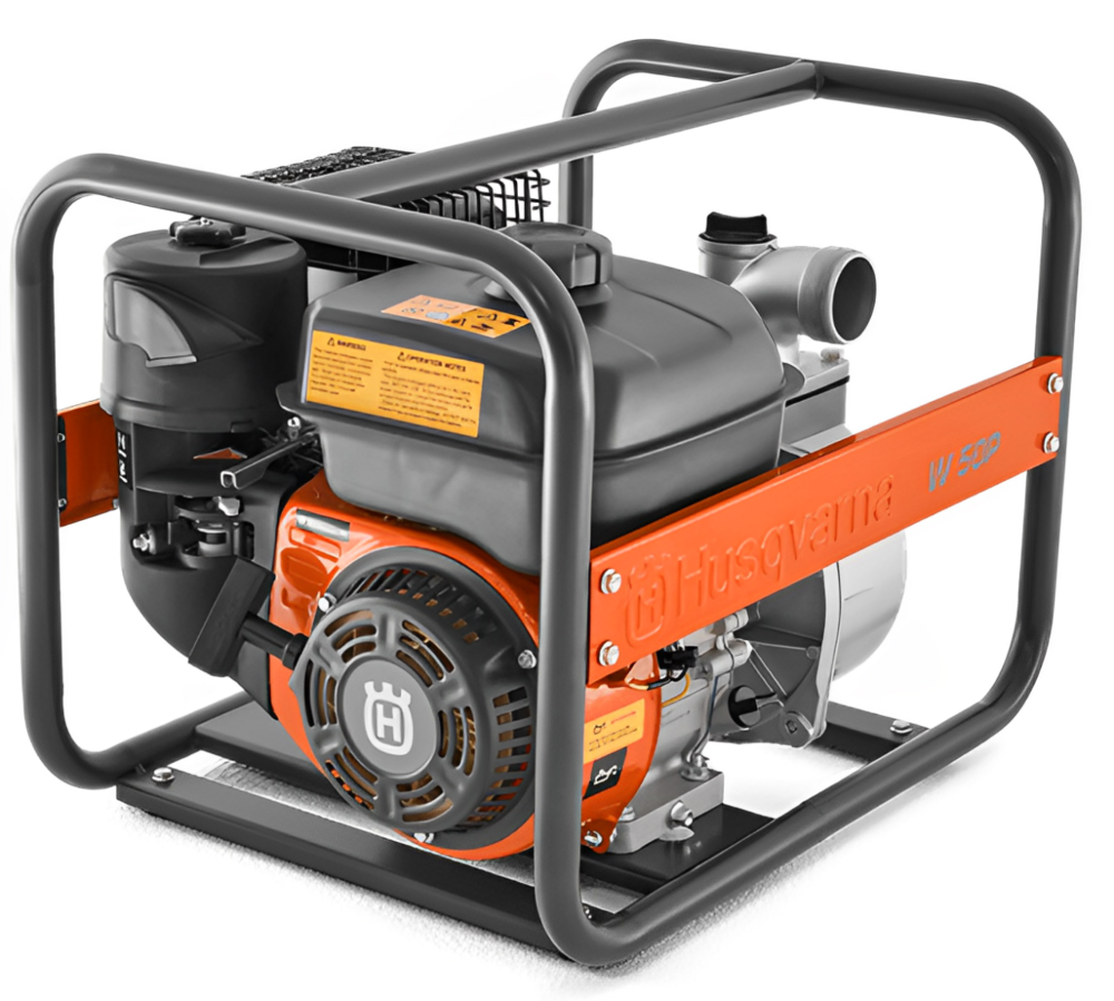Мотопомпа для чистої води Husqvarna W50P (9676390-02)