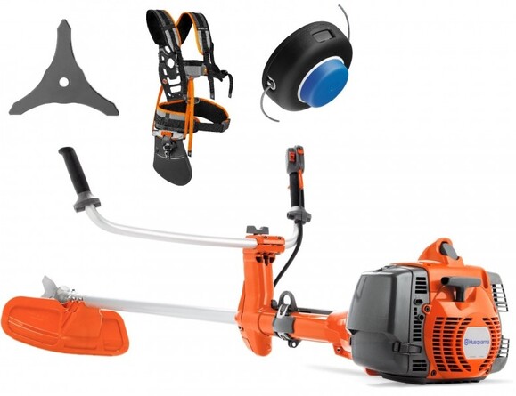 Бензиновая мотокоса Husqvarna 555RXT (9666290-04) изображение 2