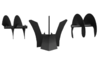 Husqvarna (5016537-01) Підгортач Husqvarna для TF440, TF545P (5016537-01)