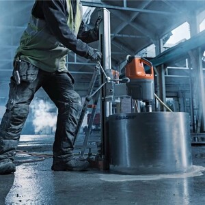 Дриль алмазного буріння Husqvarna DM650 (9665636-01) Фото 5