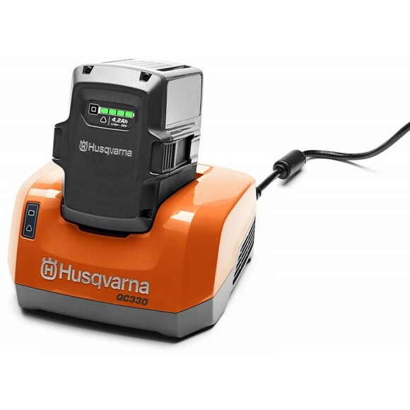 Зарядное устройство Husqvarna QC330 (9705222-01) изображение 2