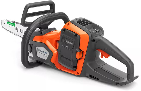 Акумуляторна ланцюгова пилка Husqvarna 215i KIT (9707920-04) Фото 2