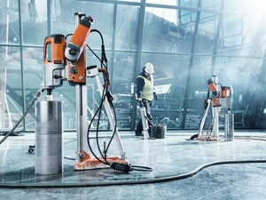 Дрель для бурения Husqvarna DM 280, 1 1/4'' изображение 12