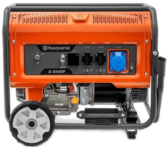 Генератор Husqvarna G8500P (9678635-02) изображение 2