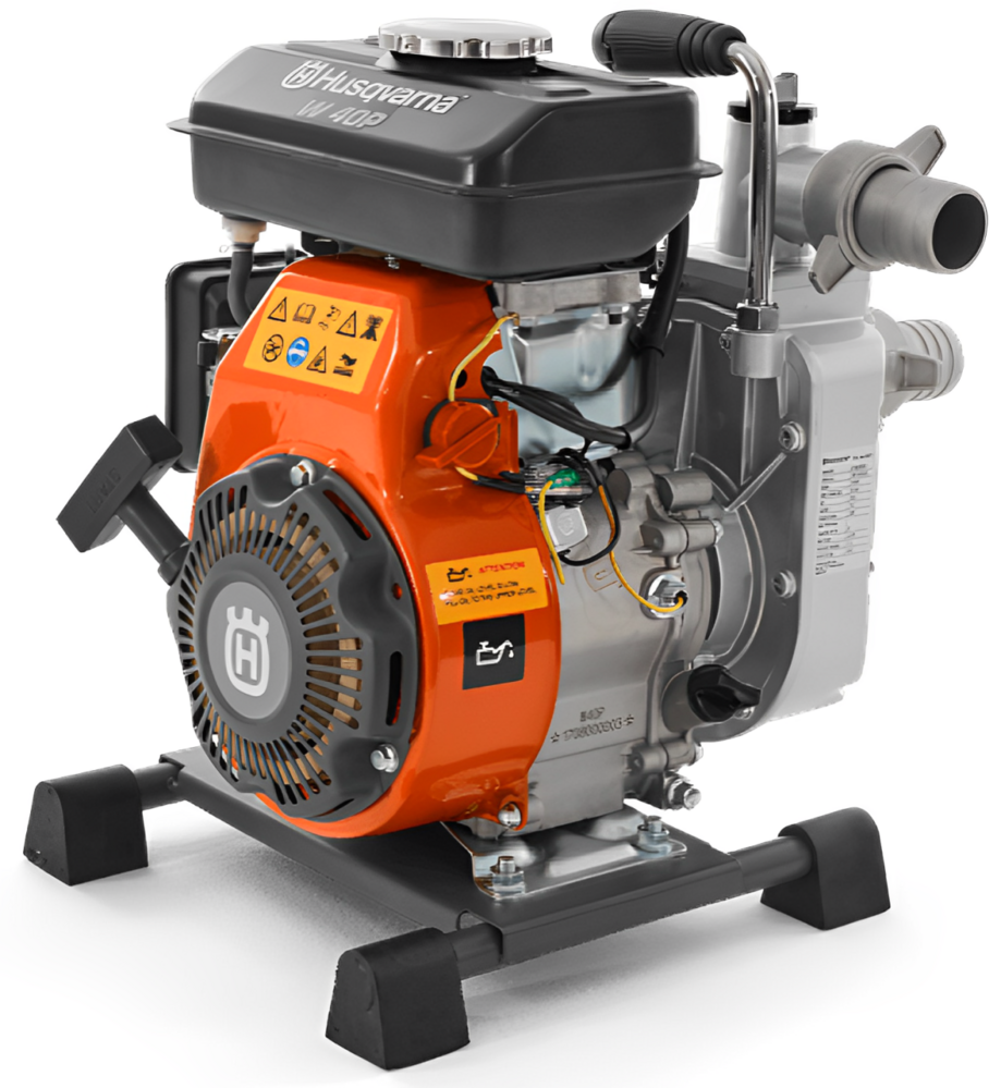 Мотопомпа для чистої води Husqvarna W40P (9676389-02)