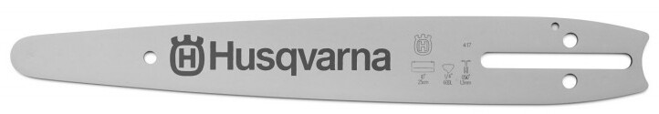 Шина Husqvarna Carving 25 см, 1/4", 1.3 мм, A041, HN, 60DL (5058915-60)