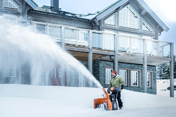 Бензиновый снегоуборщик Husqvarna ST 269 (9707873-01) изображение 7