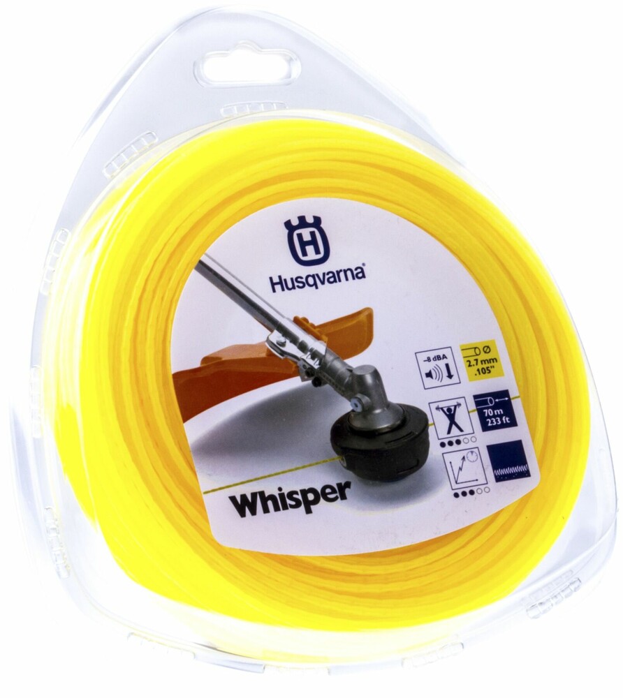 Волосінь для тримера Husqvarna Opti Round 2.7 мм, 70 м (5976688-31)