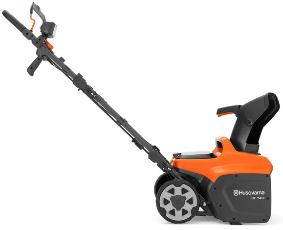 Аккумуляторный снегоуборщик Husqvarna ST 143i (9707890-01) (без АКБ и ЗУ) изображение 2