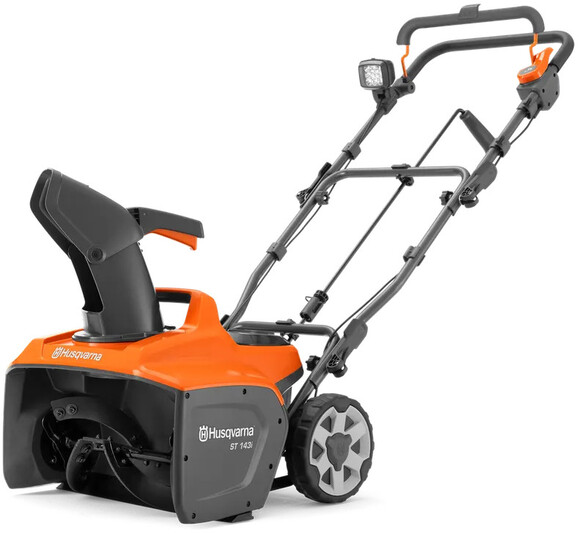 Аккумуляторный снегоуборщик Husqvarna ST 143i (9707890-01) (без АКБ и ЗУ) изображение 3