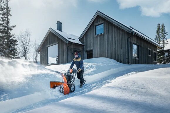Бензиновый снегоуборщик Husqvarna ST 376 (9707874-01) изображение 8