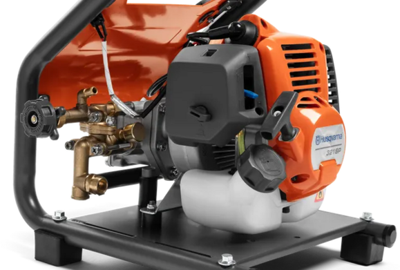 Бензиновий обприскувач Husqvarna 321SP (9706197-01) фото 2