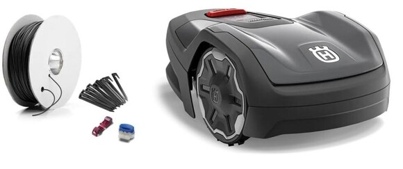 Газонокосарка-робот Husqvarna Aspire R4 (9705685-40) Фото 5