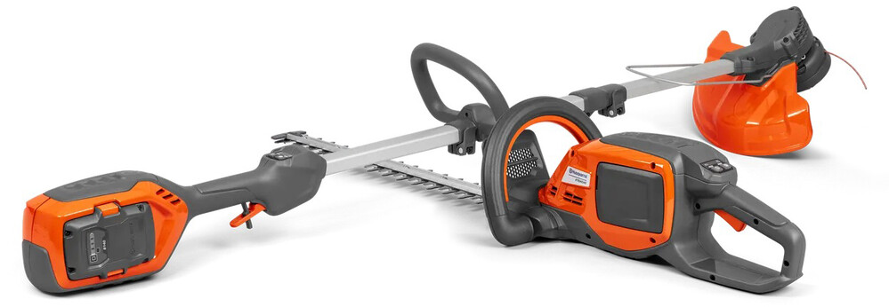 Акумуляторний тример та кущоріз Husqvarna 215iL+215iHD45 КІТ (9705361-01)