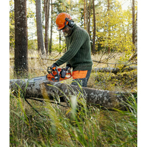 Аккумуляторная цепная пила Husqvarna 340i (9679879-14) (без АКБ и ЗУ) изображение 3