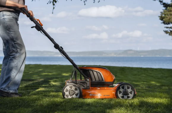 Акумуляторна газонокосарка Husqvarna LB 246iS (9707875-01) (без АКБ та ЗП) фото 4
