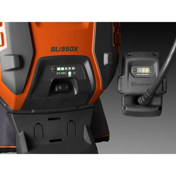 Ранцевый аккумулятор Husqvarna BLi950X (9670932-01) изображение 2
