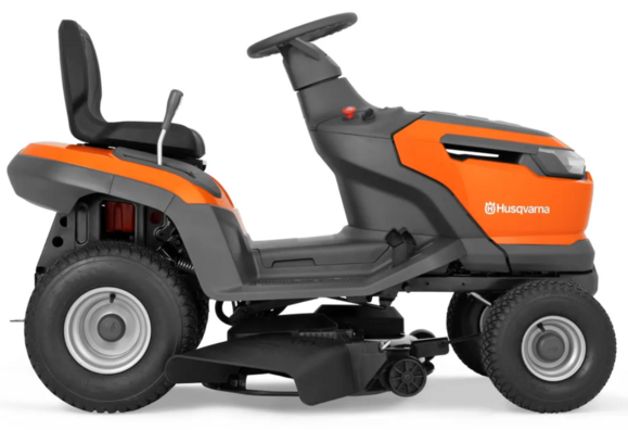 Акумуляторний садовий трактор Husqvarna TS 100i (9707451-01) фото 3