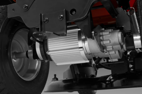 Акумуляторний садовий трактор Husqvarna TS 100i (9707451-01) фото 5