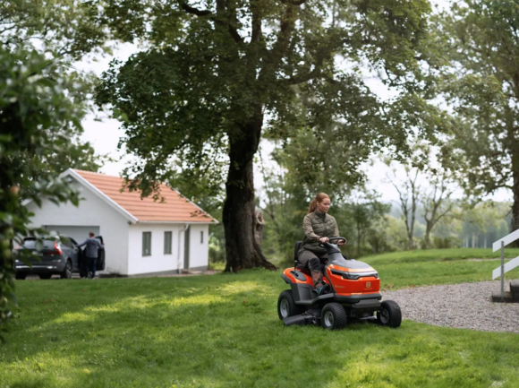 Акумуляторний садовий трактор Husqvarna TS 100i (9707451-01) фото 8