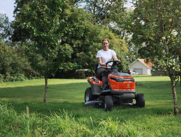 Акумуляторний садовий трактор Husqvarna TS 100i (9707451-01) фото 7