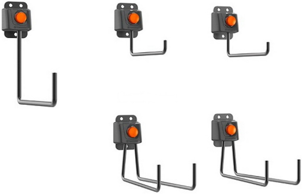 Комплект гачків Husqvarna Aspire Storage Hook Kit 5 шт (5366559-01)