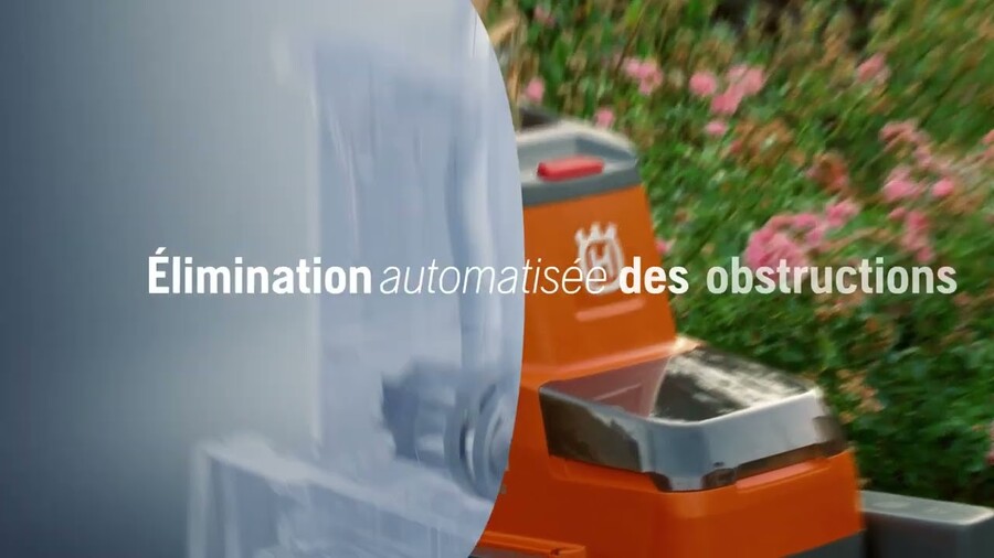 Husqvarna Broyeur GS 340 iS - Broyeur sur batterie