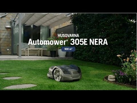 Husqvarna Automower® 305E NERA / 310E NERA with wire free technology - Features and benefits