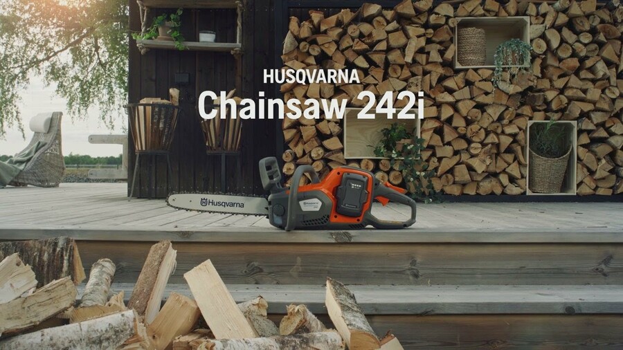 Husqvarna Chainsaw 242i tool less Features and benefits