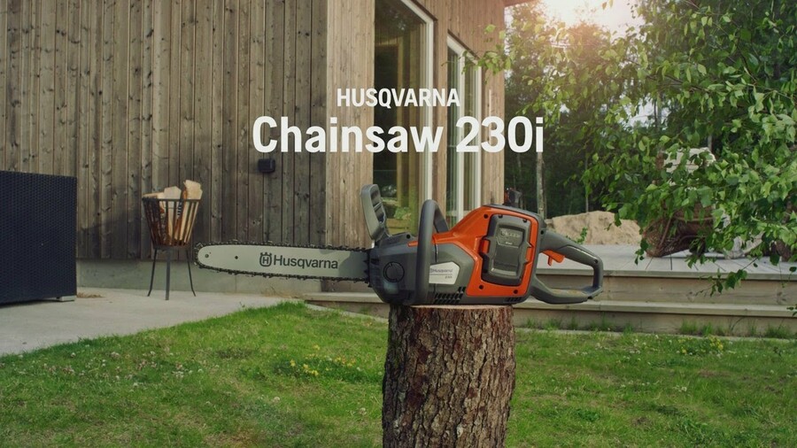 Husqvarna Chainsaw 230i tool less Features and benefits